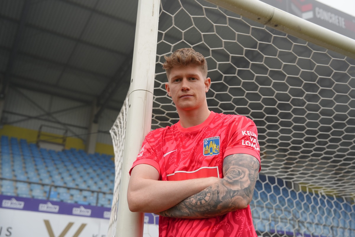Andreas Jungdal præsenteret i KVC Westerlo