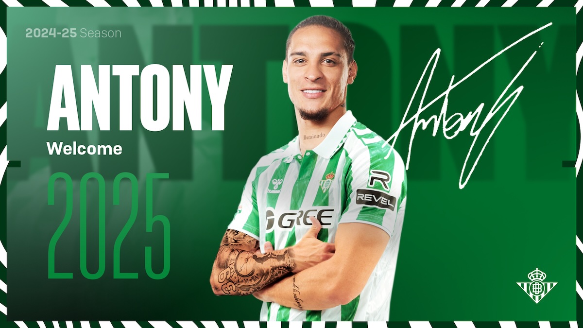 Antonys præsentationsvideo i Real Betis slagtet af fans: Den værste nogensinde