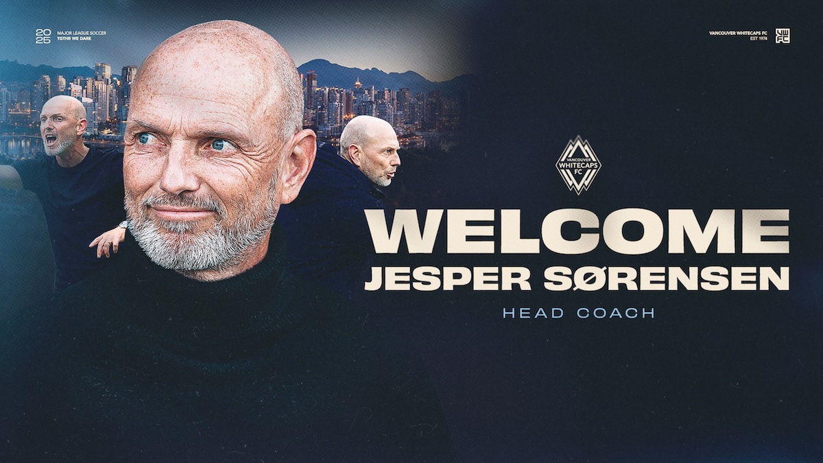 Officielt: Jesper Sørensen er ny cheftræner i MLS