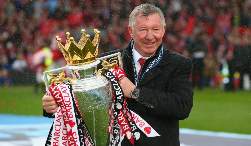 Sir Alex Ferguson havde smart klausul i sin Manchester United-kontrakt