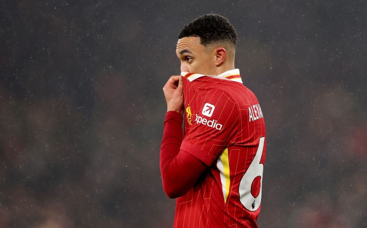 Trent Alexander-Arnold holder sit ord og skriver med Real Madrid til sommer