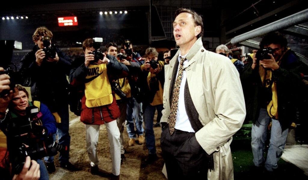 Johan Cruyff: Den tragiske grund til, at han ikke spillede ved VM 1978
