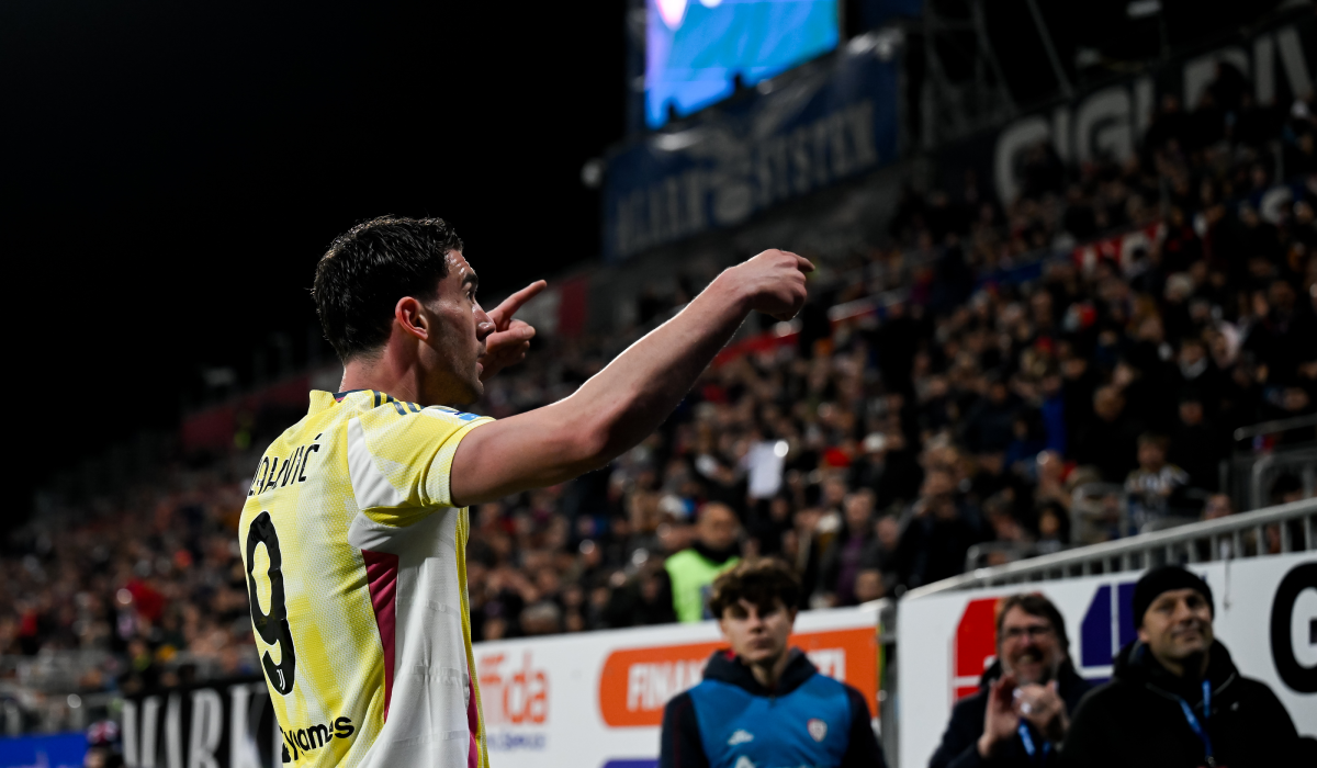 Dušan Vlahović Juventus
