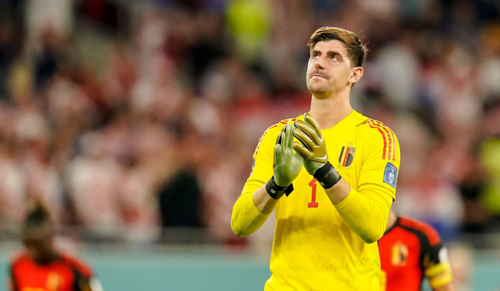 Belgien i knæ: Garcia taber første kamp
