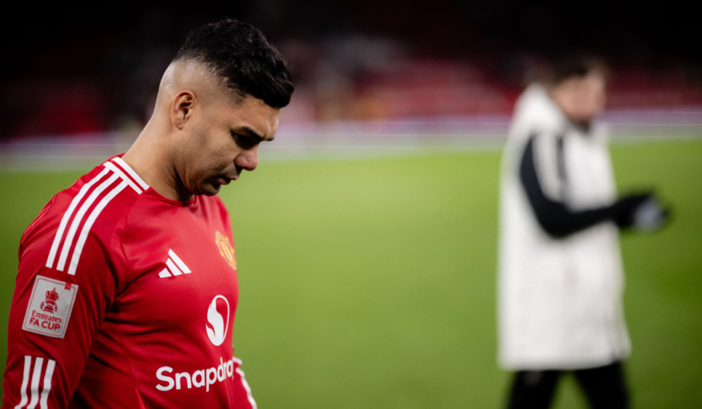 Er Casemiro snart fortid i Manchester United? Lejeaftale kan blive realitet