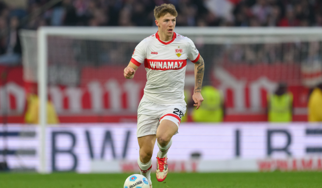 Stuttgart-teenager imponerer stort i startdebut