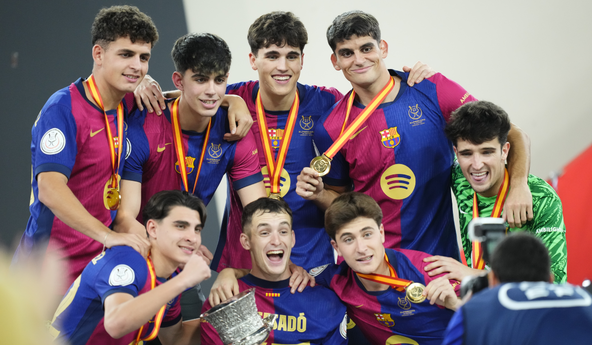 Foto: La Masia-spillere / Getty Images