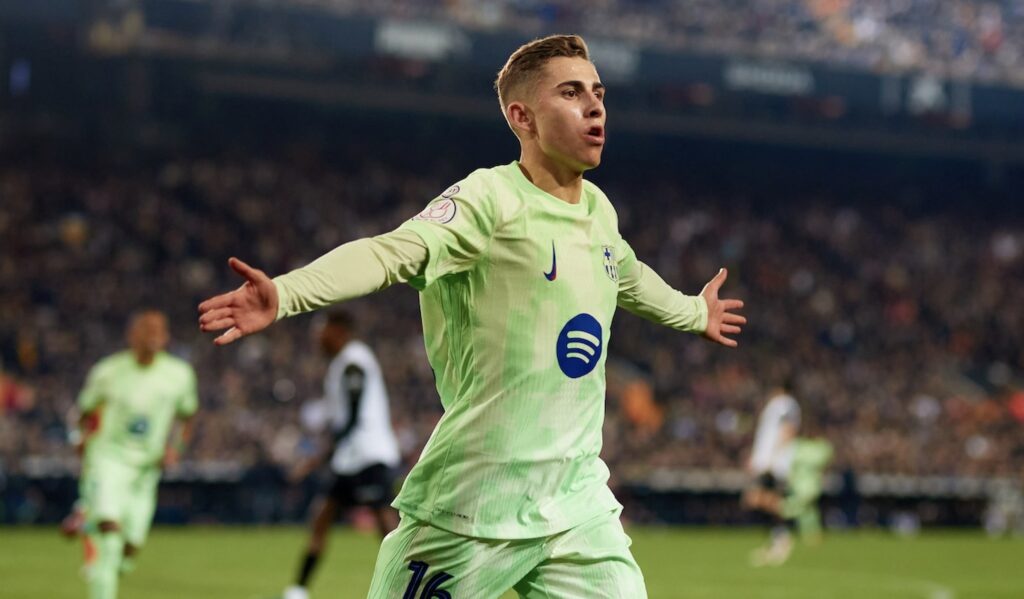 Manchester United ville have FC Barcelona’s Fermín López: Bød mere end 500 millioner