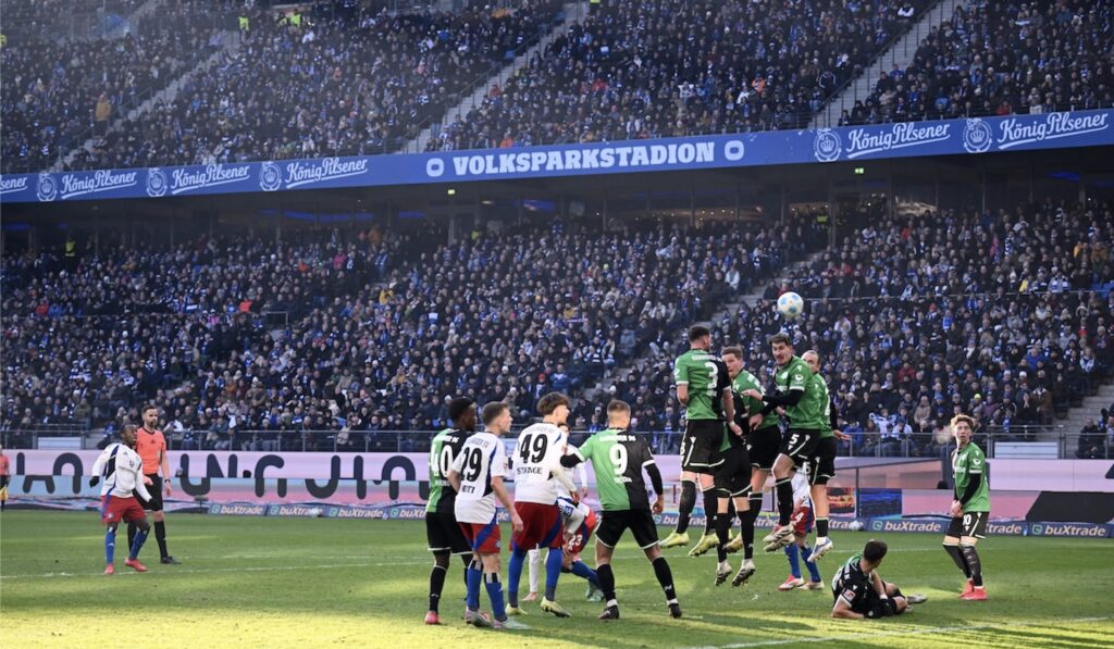 Europas mest kaotiske række: Status i 2. Bundesligaen