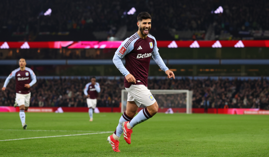 Asensio fortsætter storslået Aston Villa-indtog