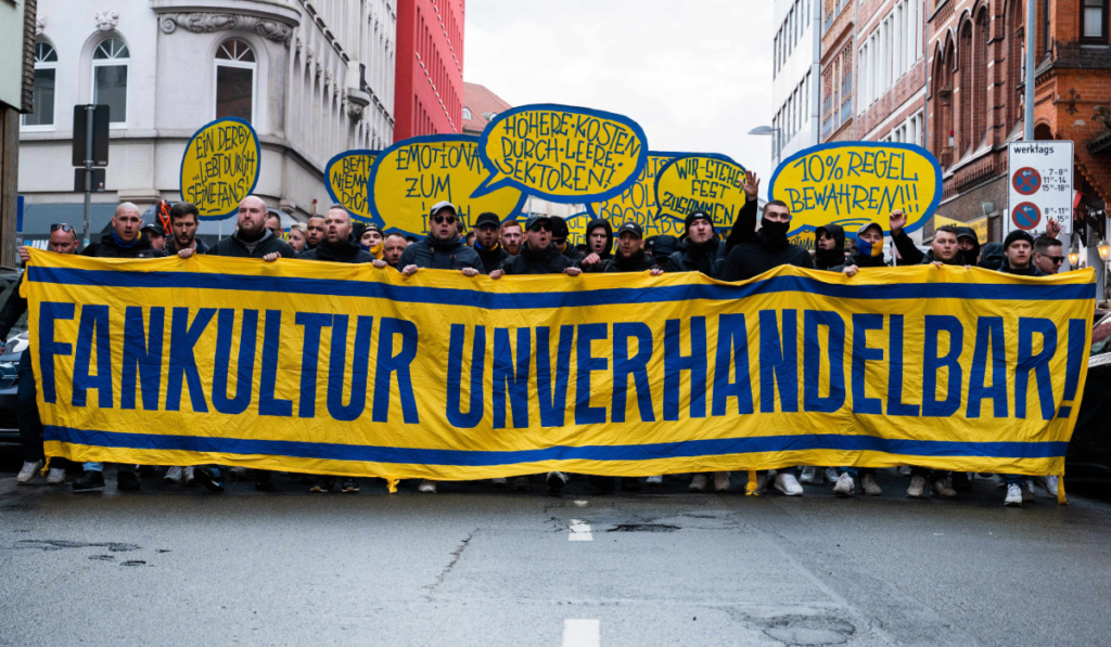 Tyske tilhængere boykotter derby i protest